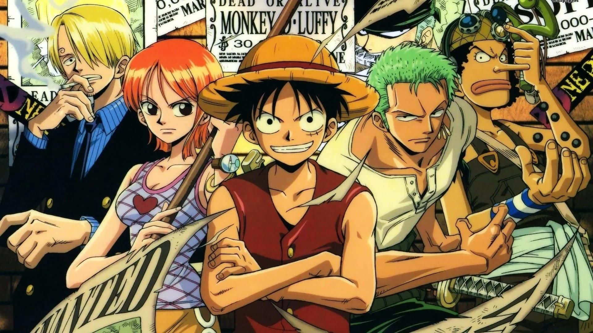 Фон One Piece Тапет
