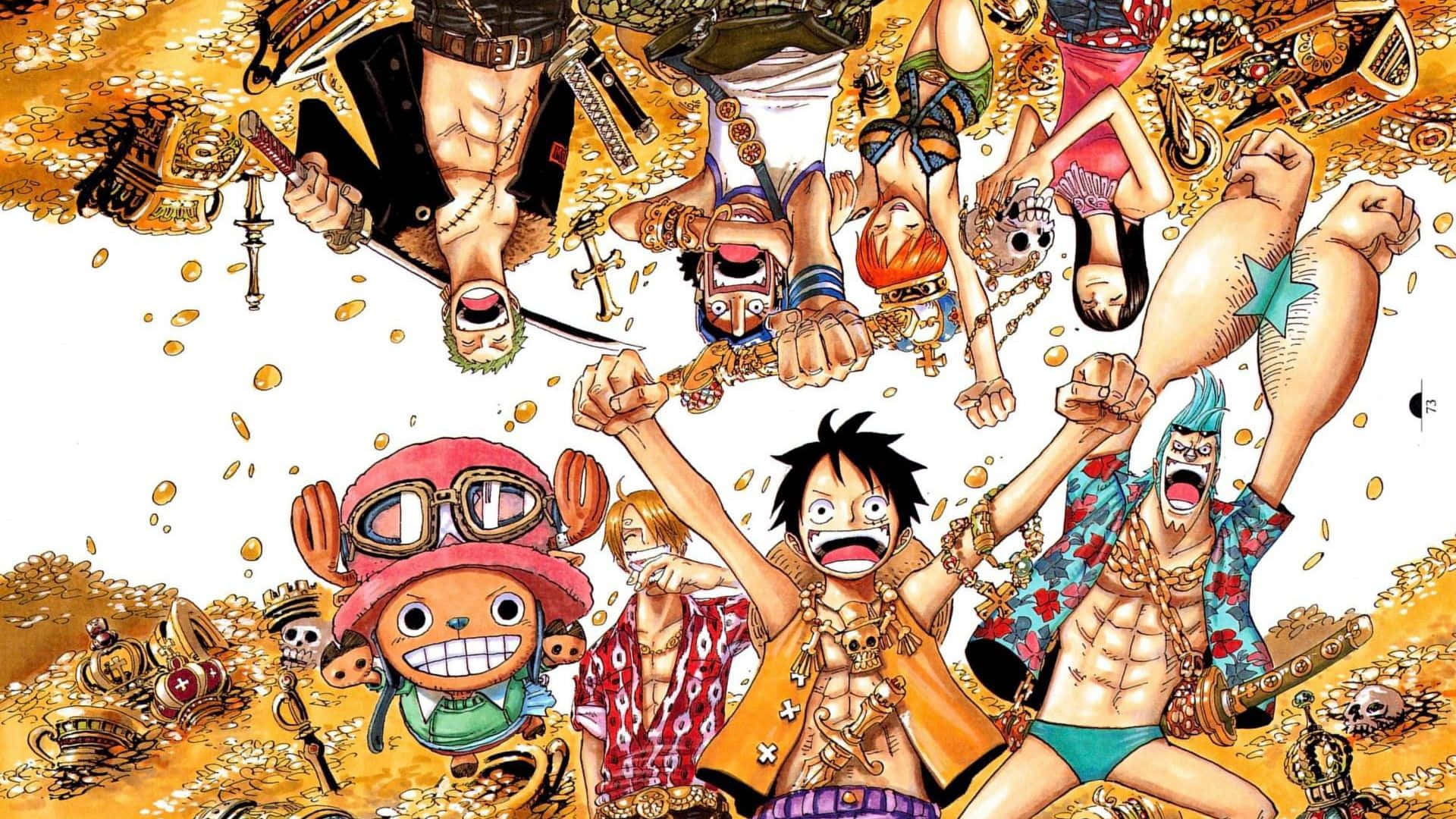Фон One Piece Тапет
