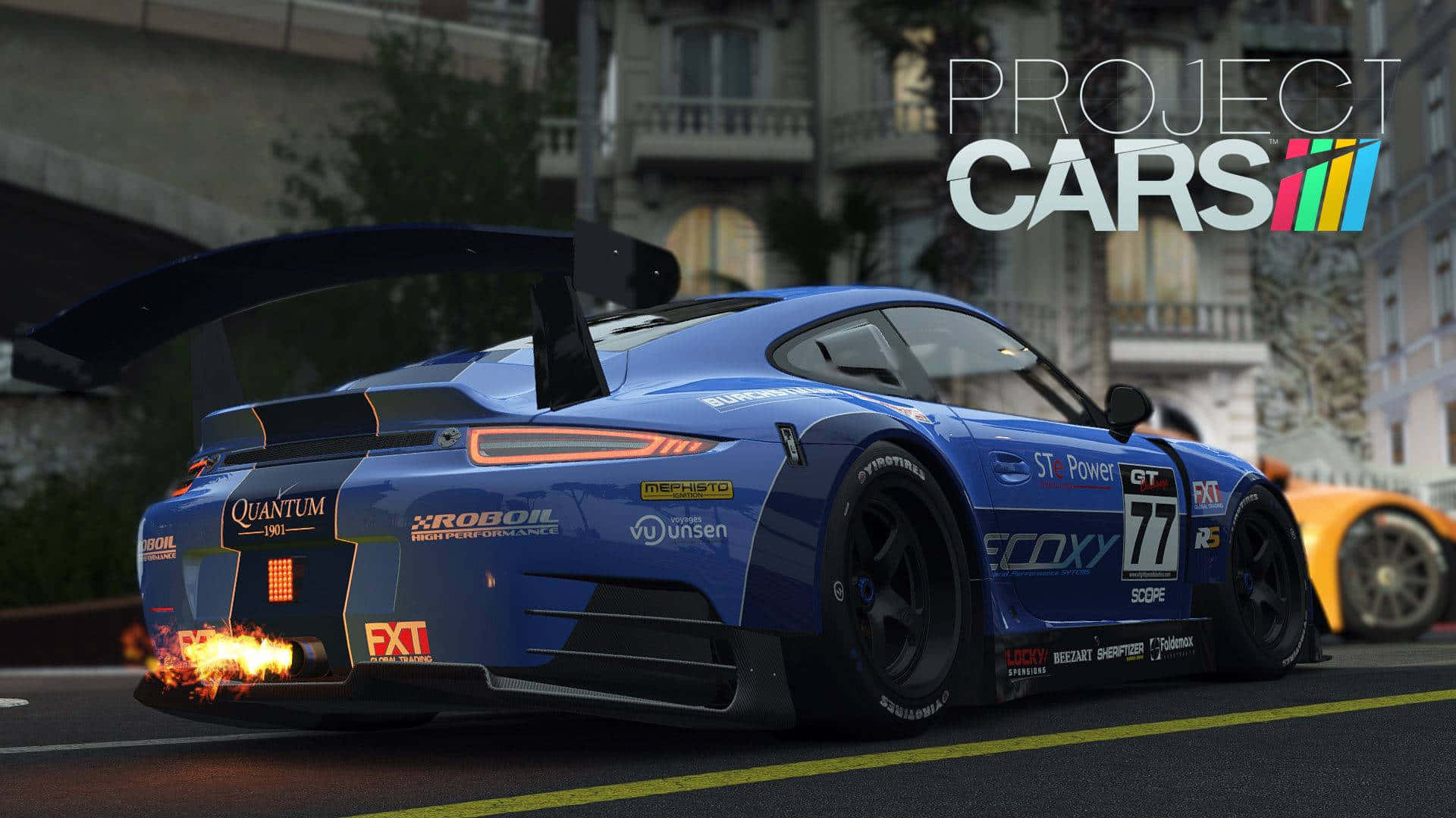 Фон Project Cars 2 Тапет