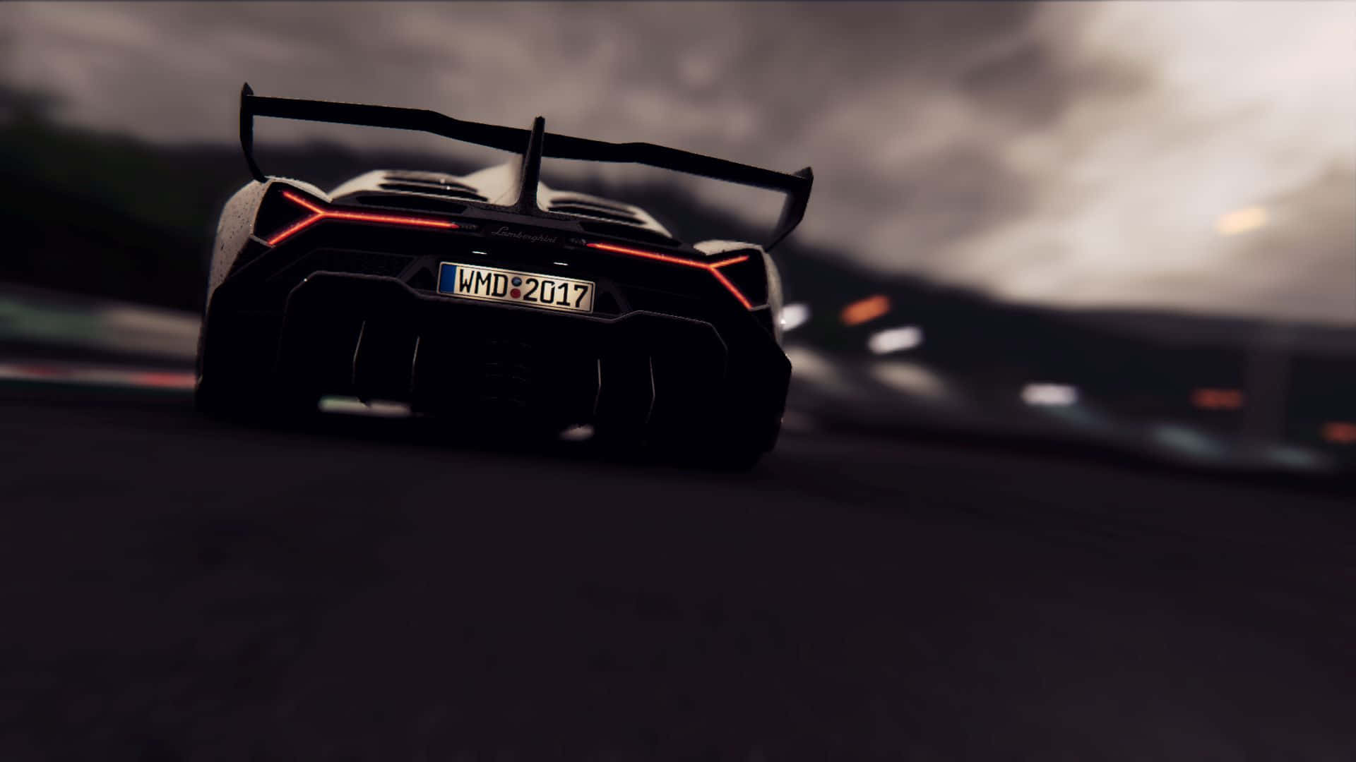 Фон Project Cars 2 Тапет