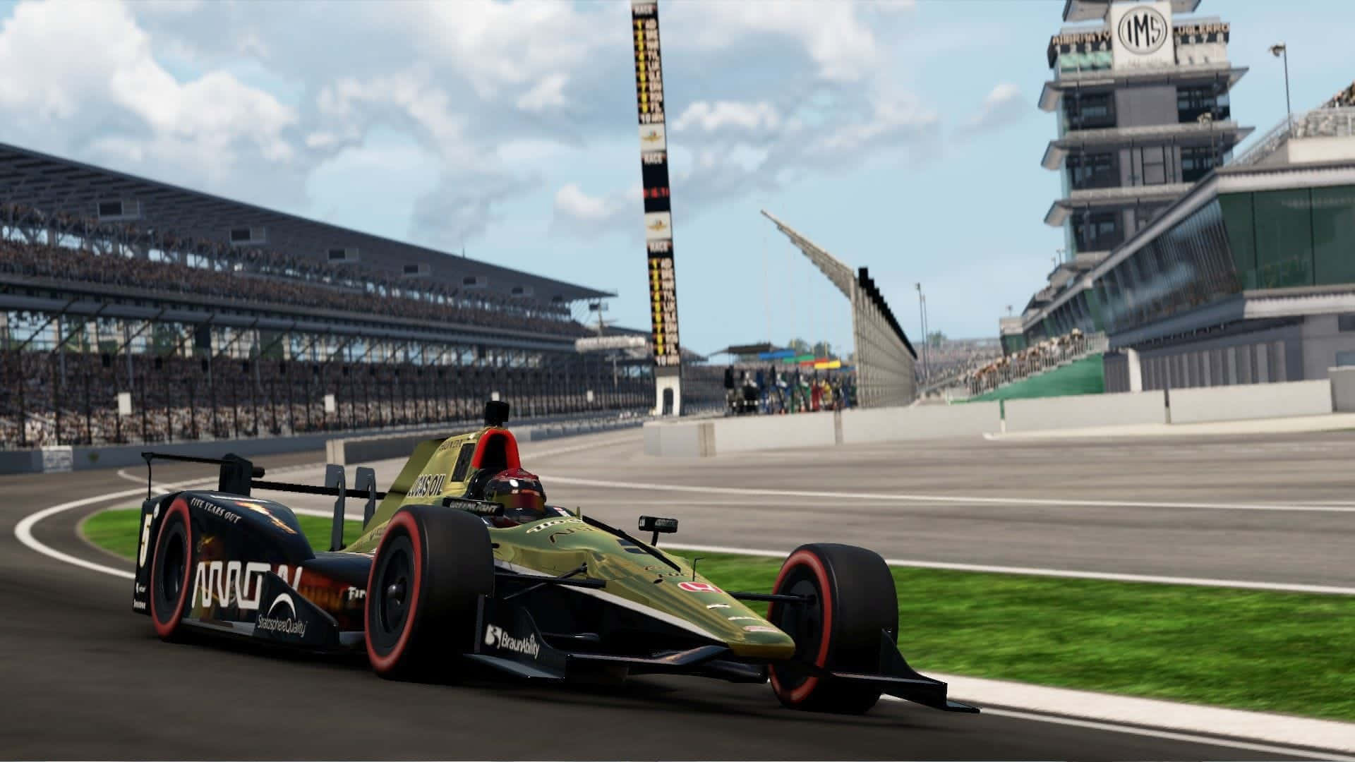 Фон Project Cars 2 Тапет