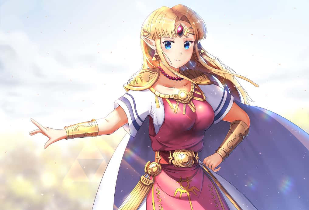 Фон Zelda Тапет