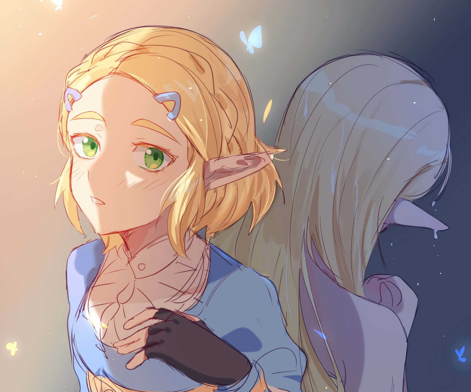Фон Zelda Тапет