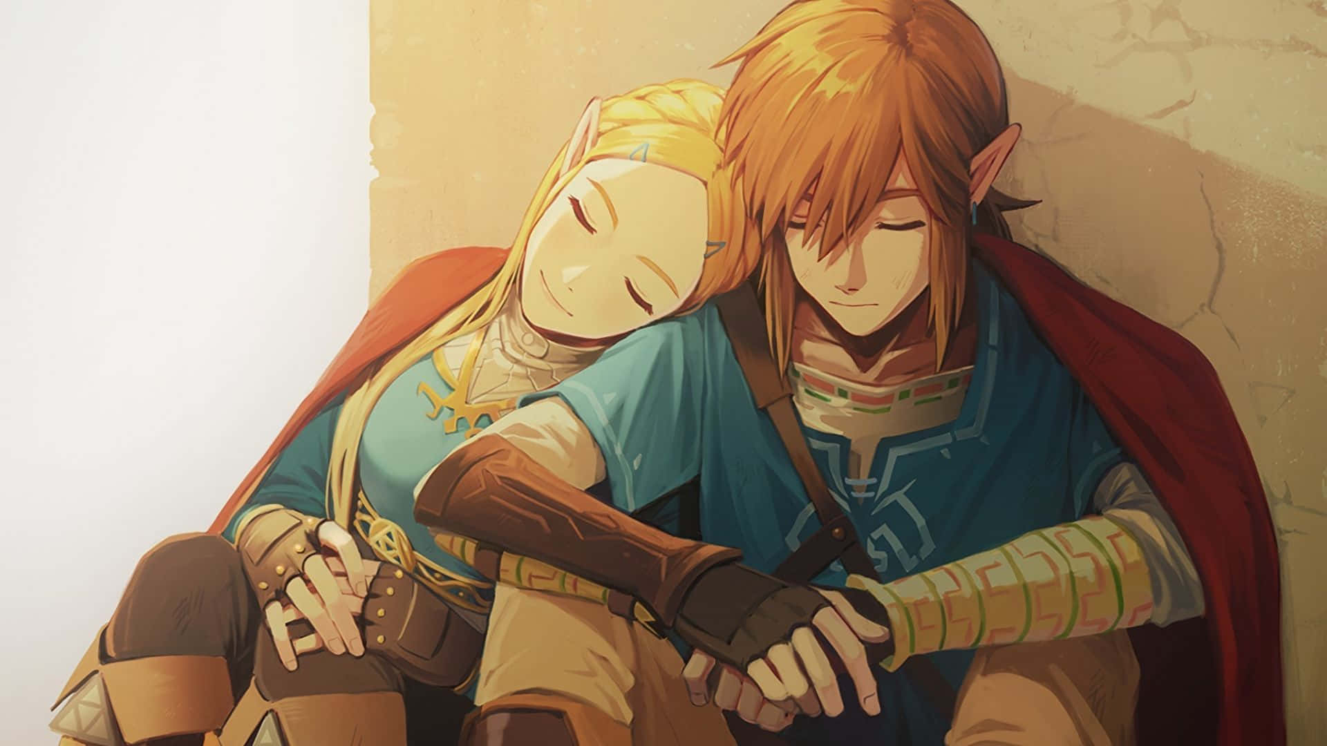 Фон Zelda Тапет