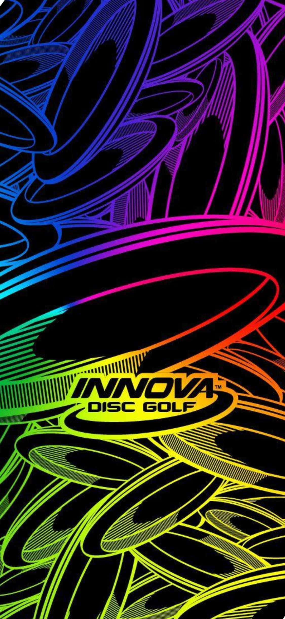 Фон за iPhone X с фризби Ultimate Frisbee Innova Тапет