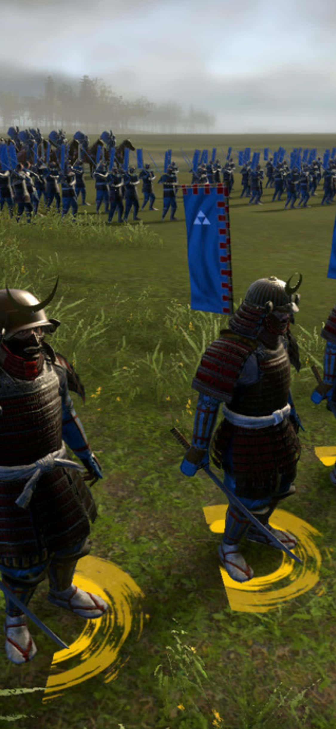 Фон за iPhone X Total War Shogun 2 Тапет