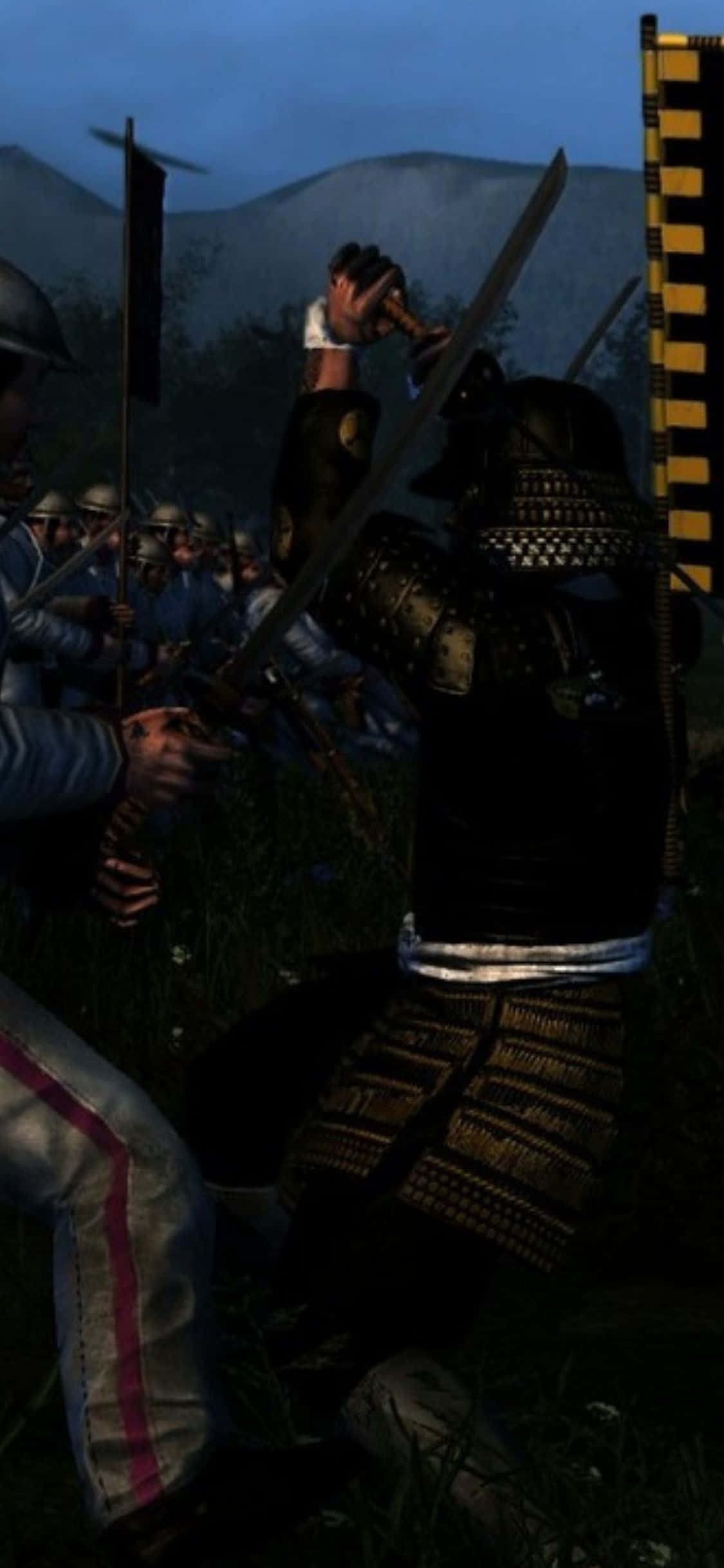 Фон за iPhone X от Total War Shogun 2 Тапет