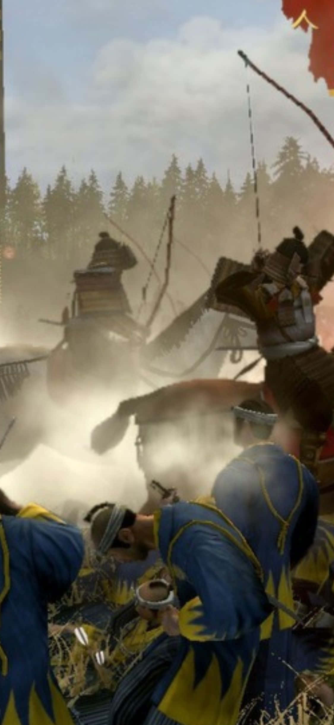 Фон за iPhone X от Total War Shogun 2 Тапет