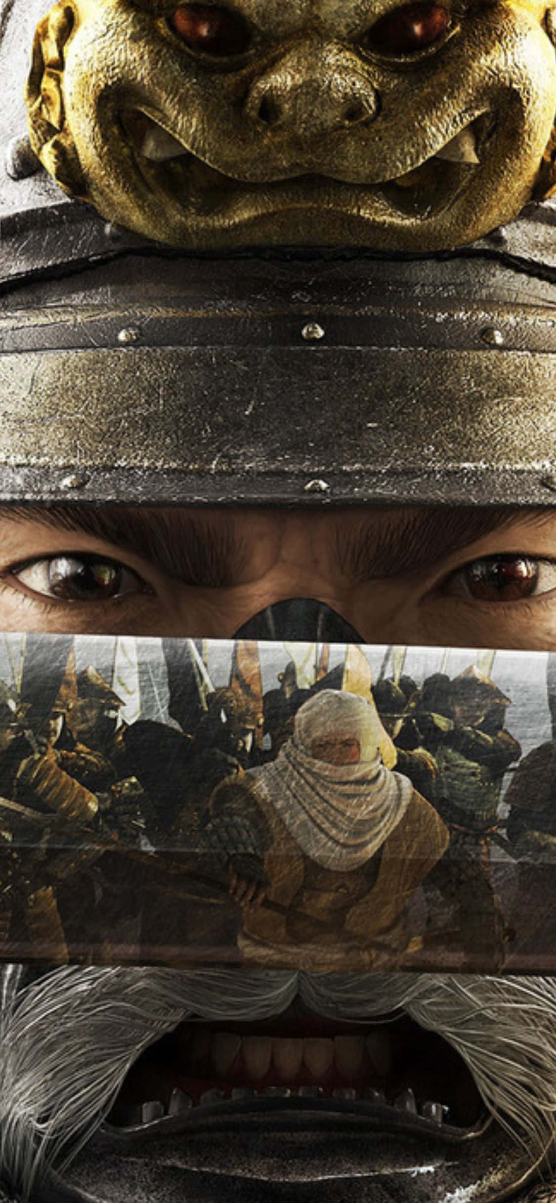 Фон за iPhone X от Total War Shogun 2 Тапет