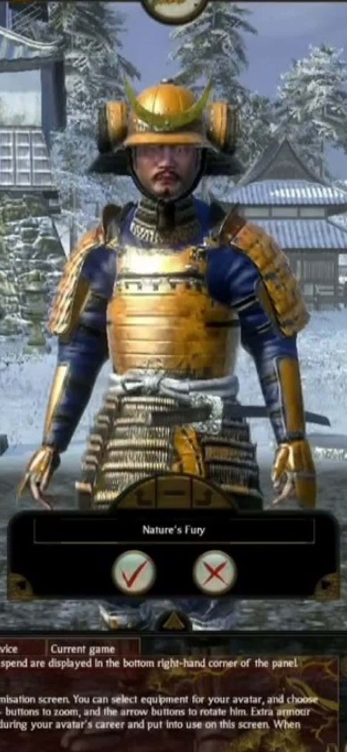 iPhone X Total War Shogun 2 фон Тапет