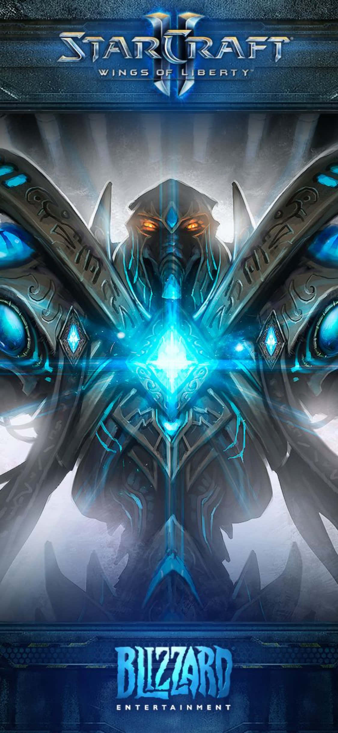 Фон за iPhone X StarCraft II Blizzard Entertainment Тапет