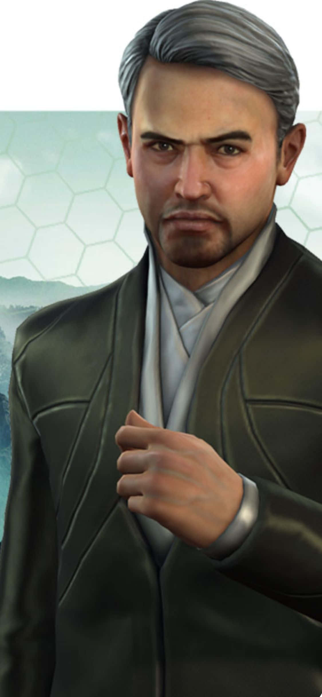 Фон за iPhone XS Civilization Beyond Earth Герой Hutama Тапет