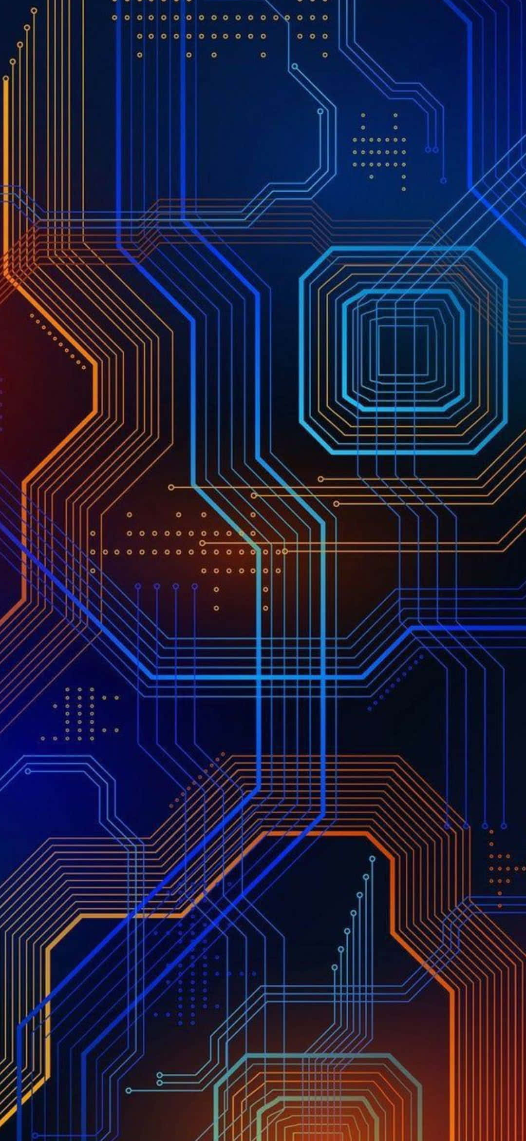 Фон за модерни технологии Тапет