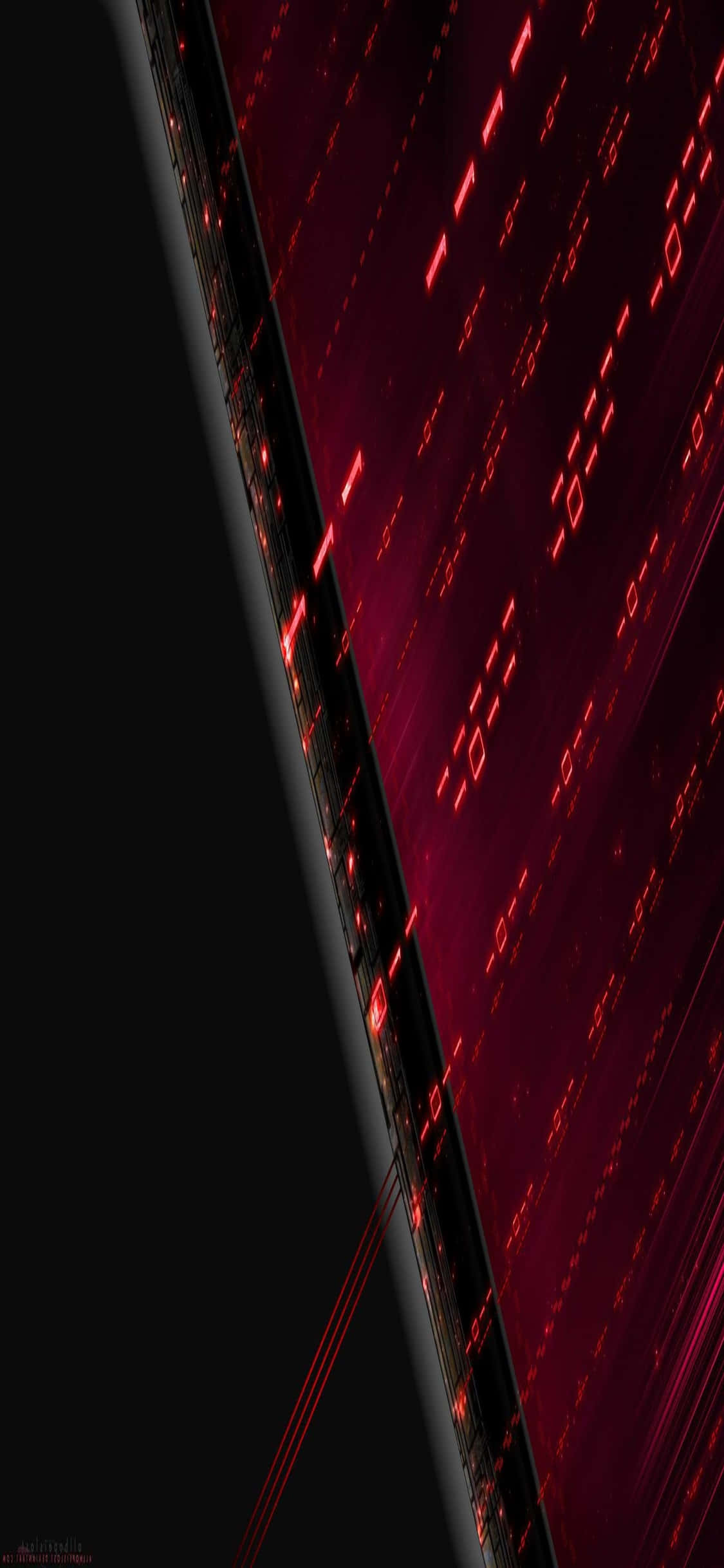 Фон за програмиране на iPhone Xs Dash Code Тапет