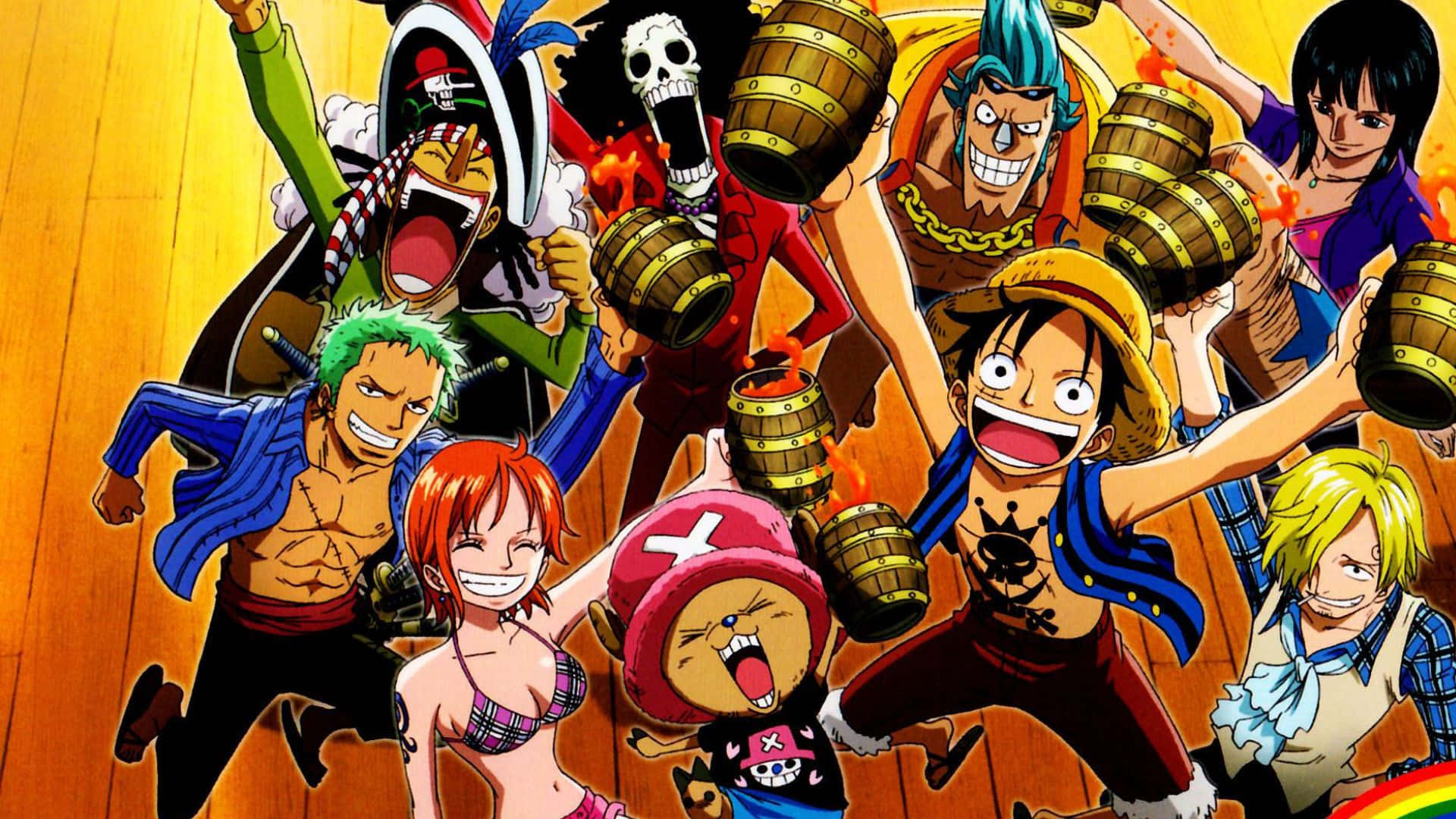 Фон на One Piece Тапет