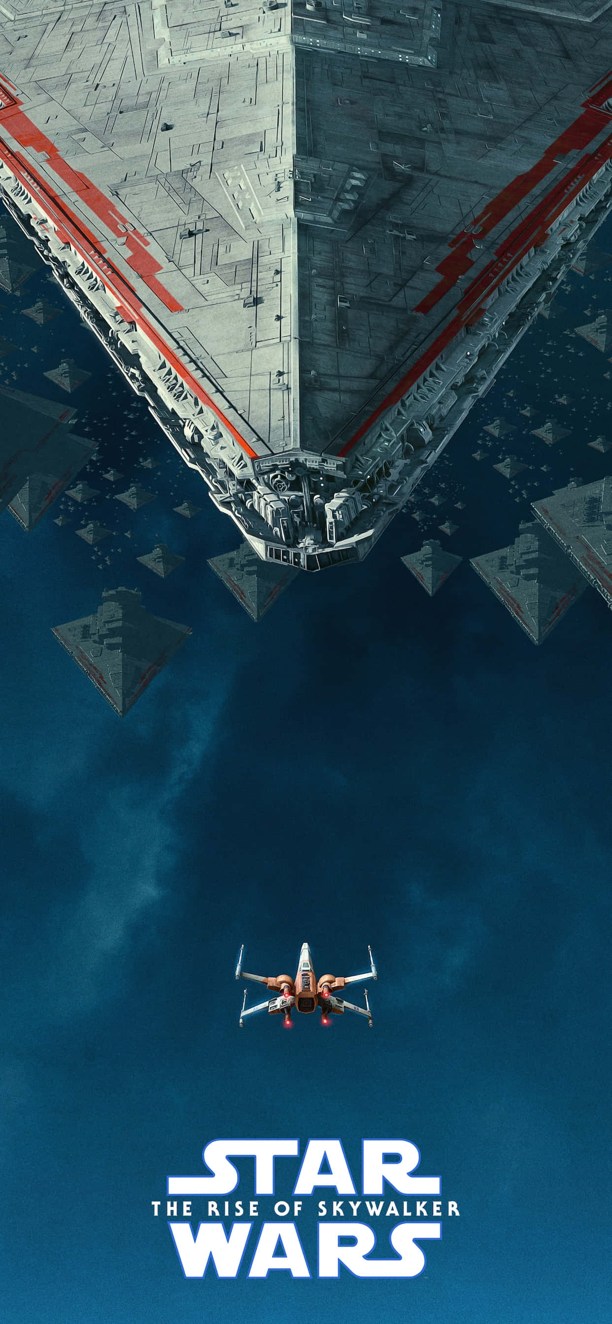 Фон на Star Wars: Възходът на Скайуокър Тапет