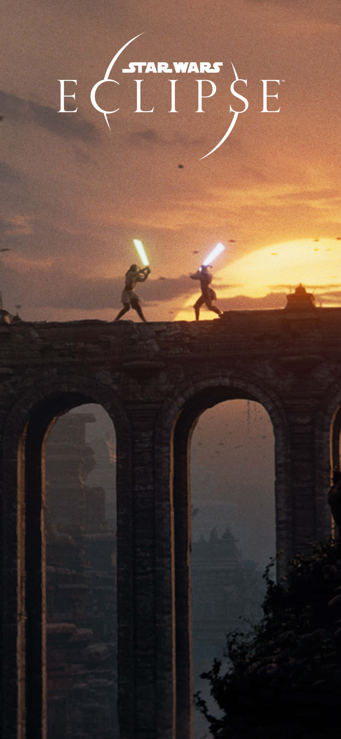 Фон на игра Star Wars Eclipse Тапет