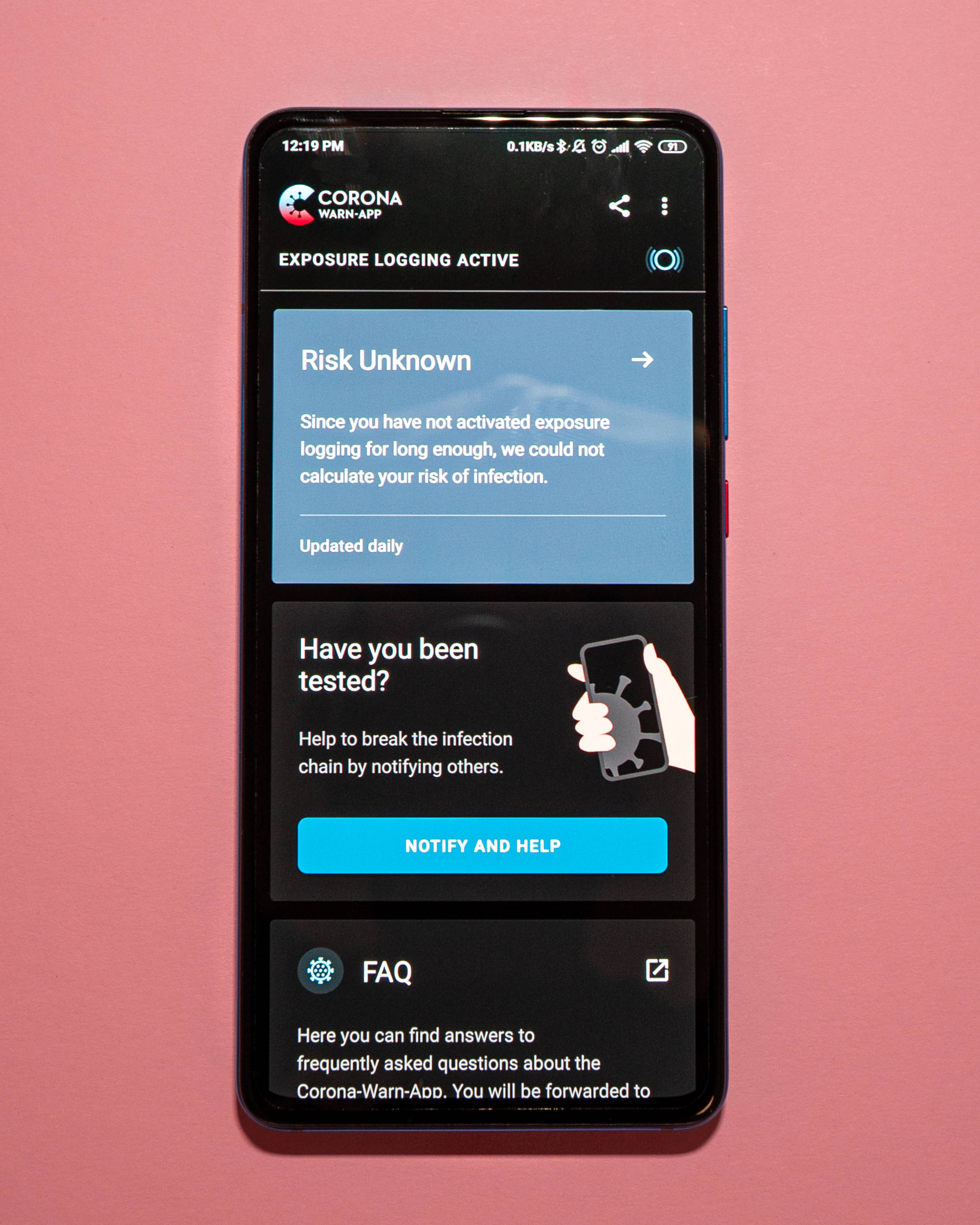 Фон с розово Nokia смартфон Тапет