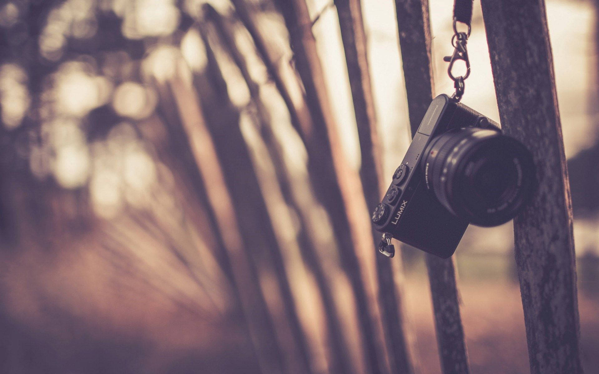 Тапет с фотоапарат Panasonic Lumix