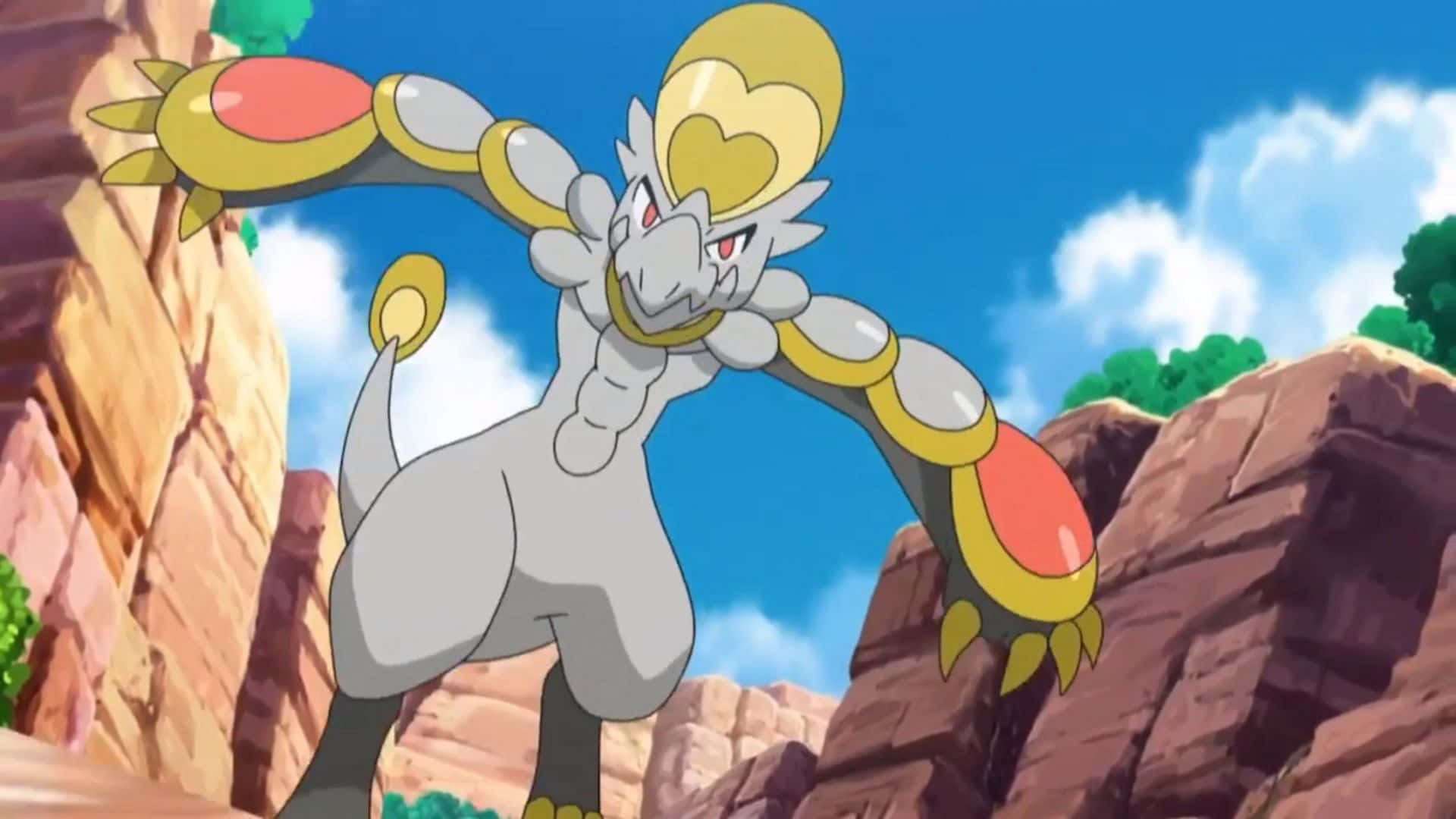 Хакамо-о в режиме атаки Тапет