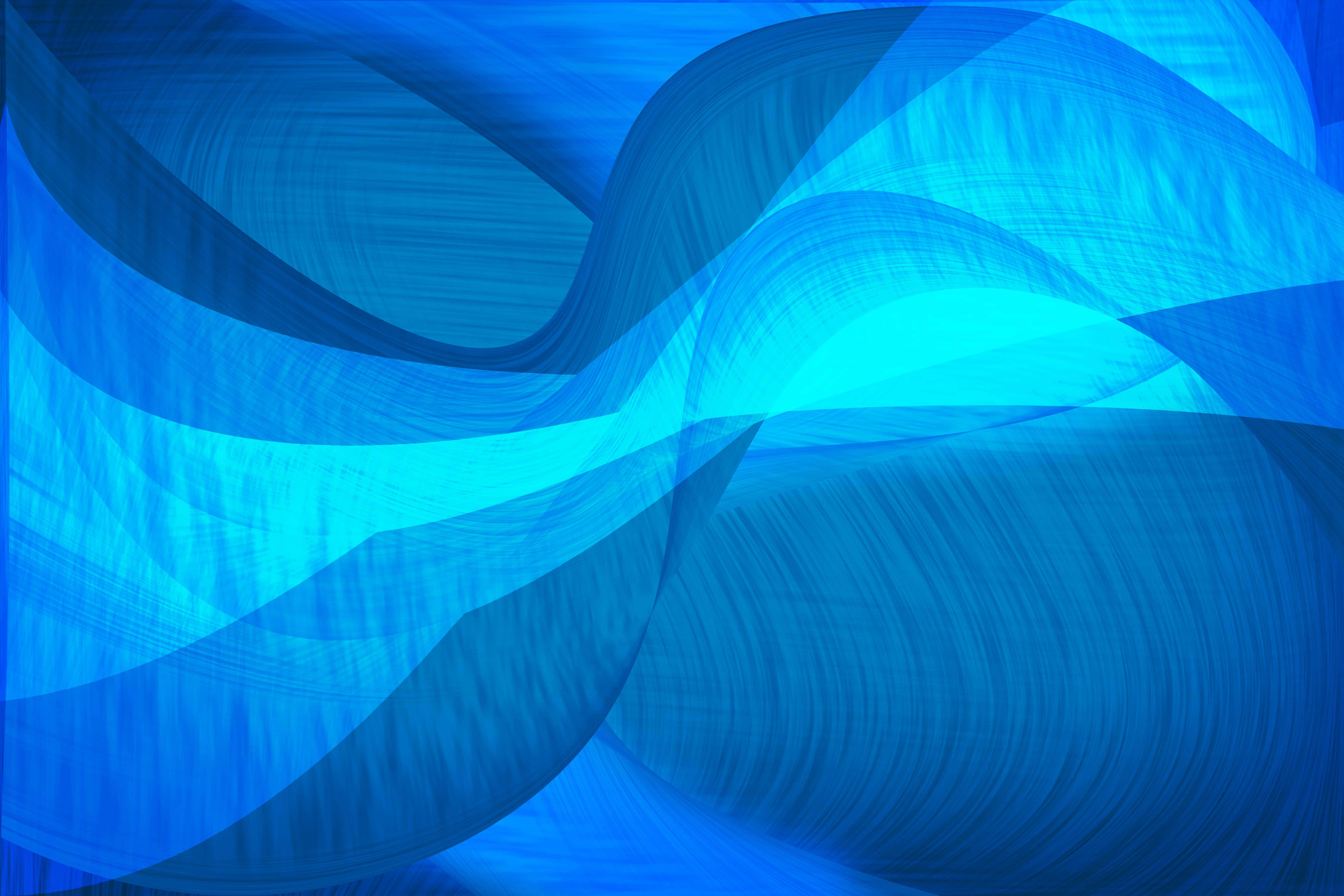 Хладен син фон Тапет