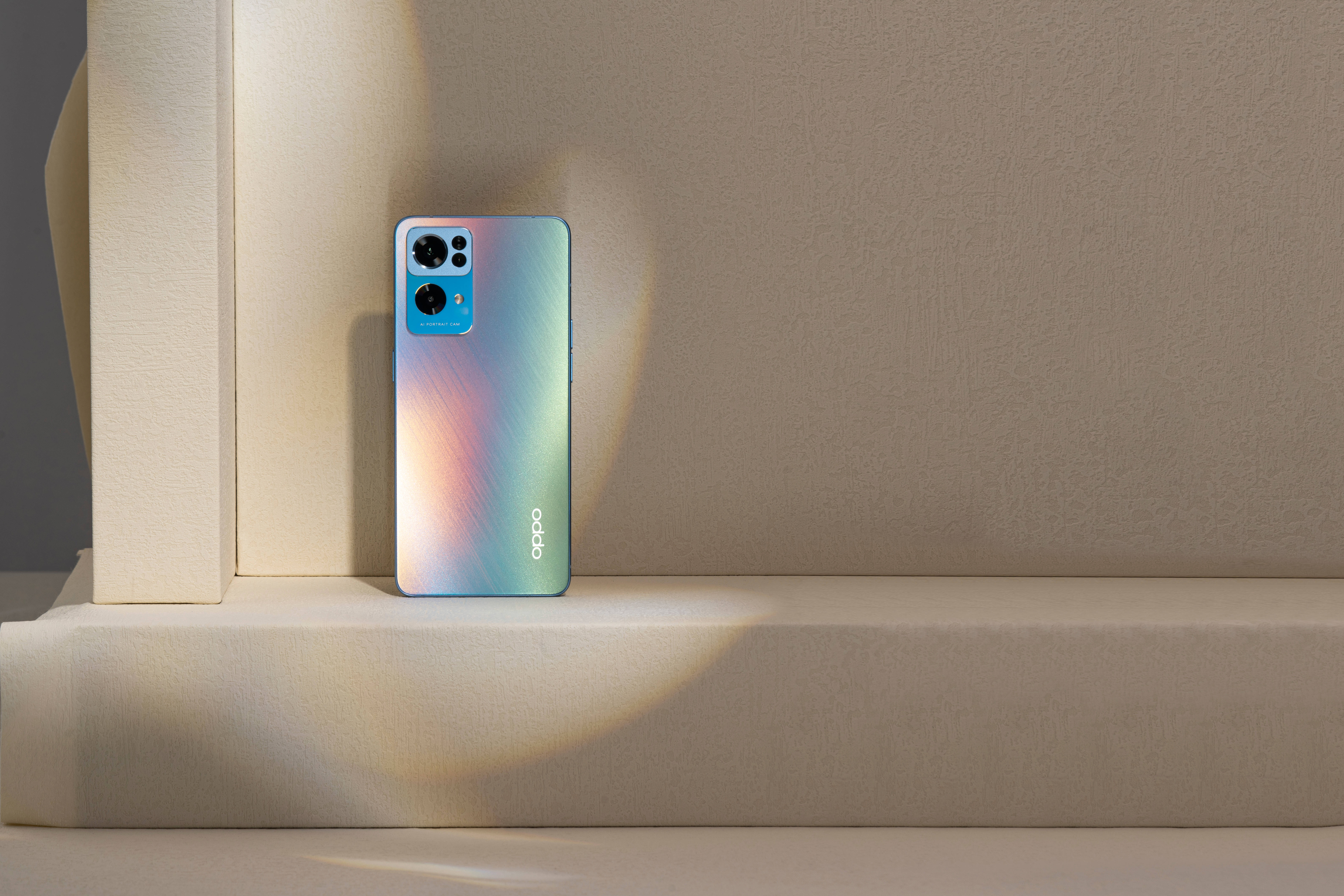 Цветен Oppo смартфон Тапет
