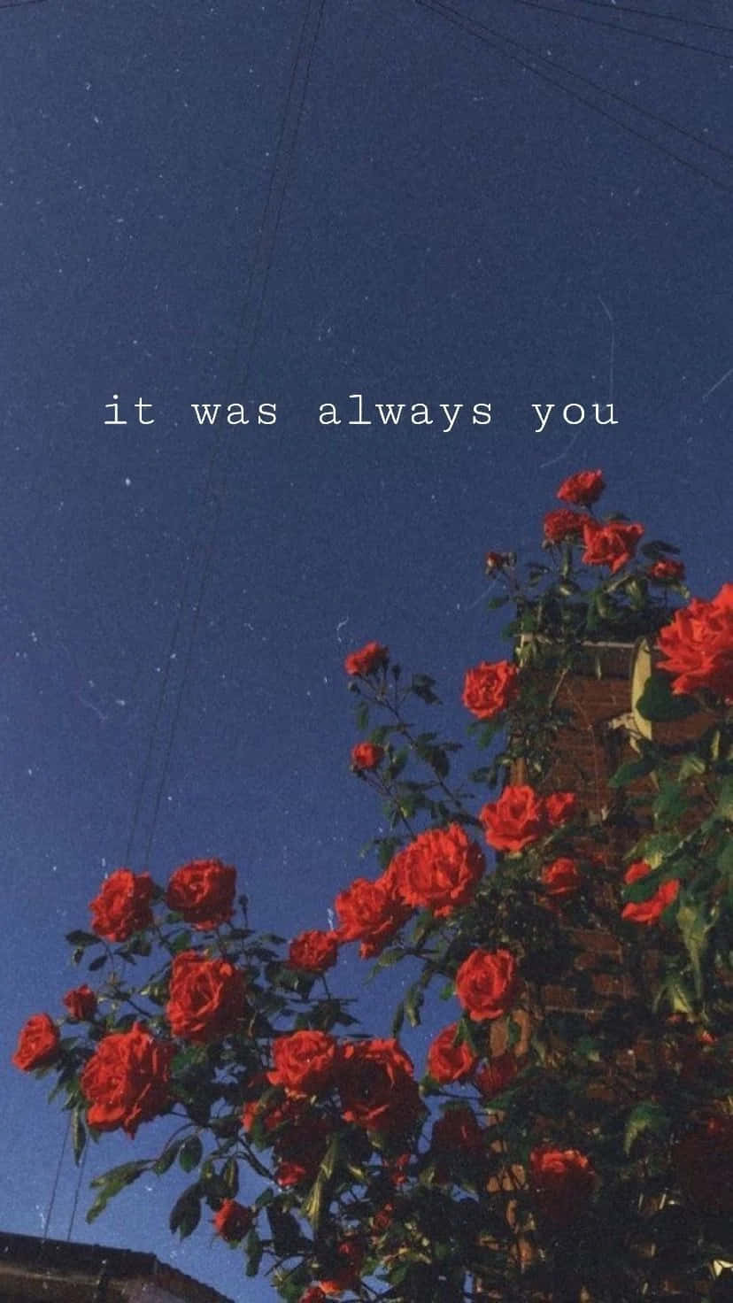 Цветно и абстрактно изкуство на любов Тапет