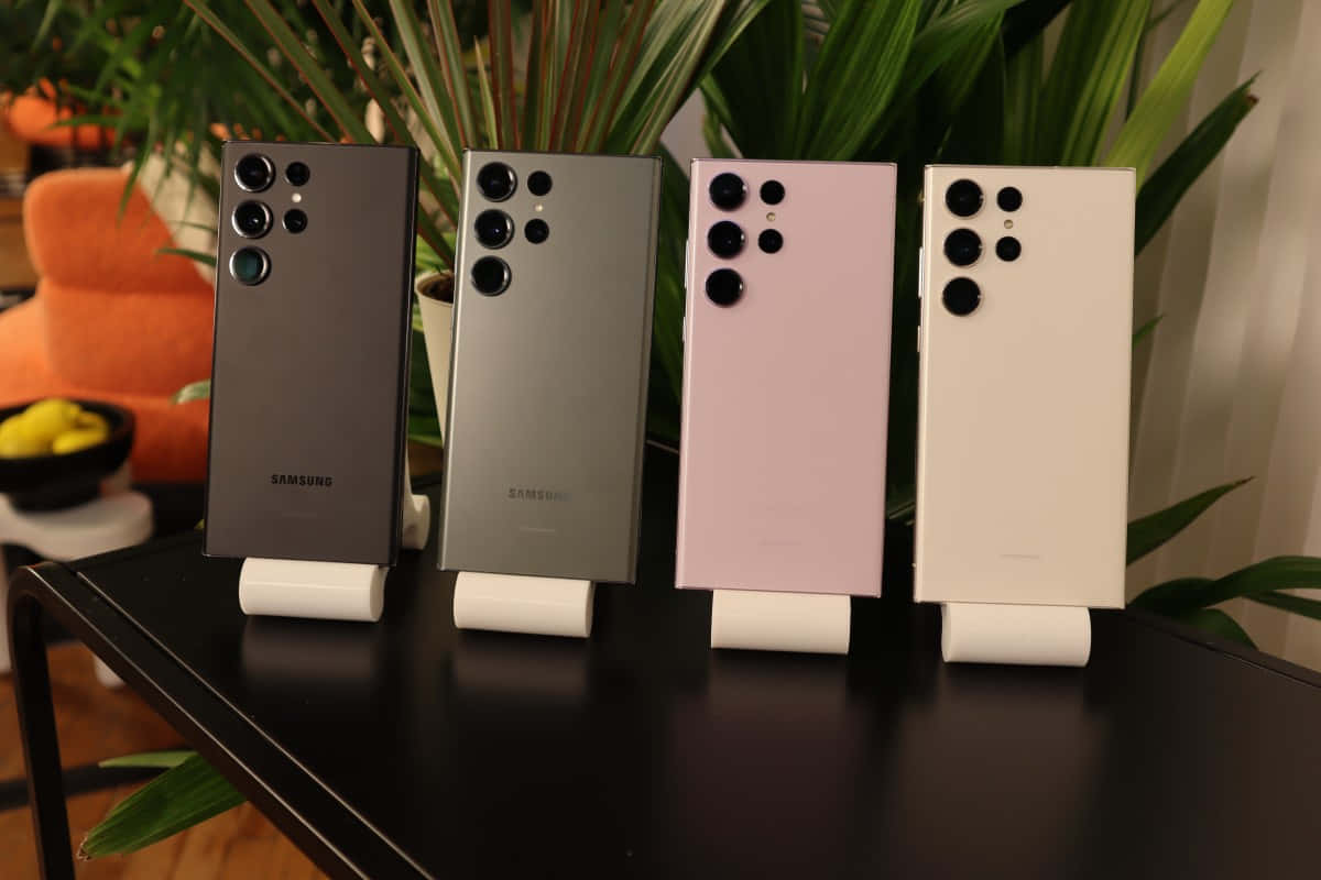 Цветови опции на Samsung S23 Ultra Тапет