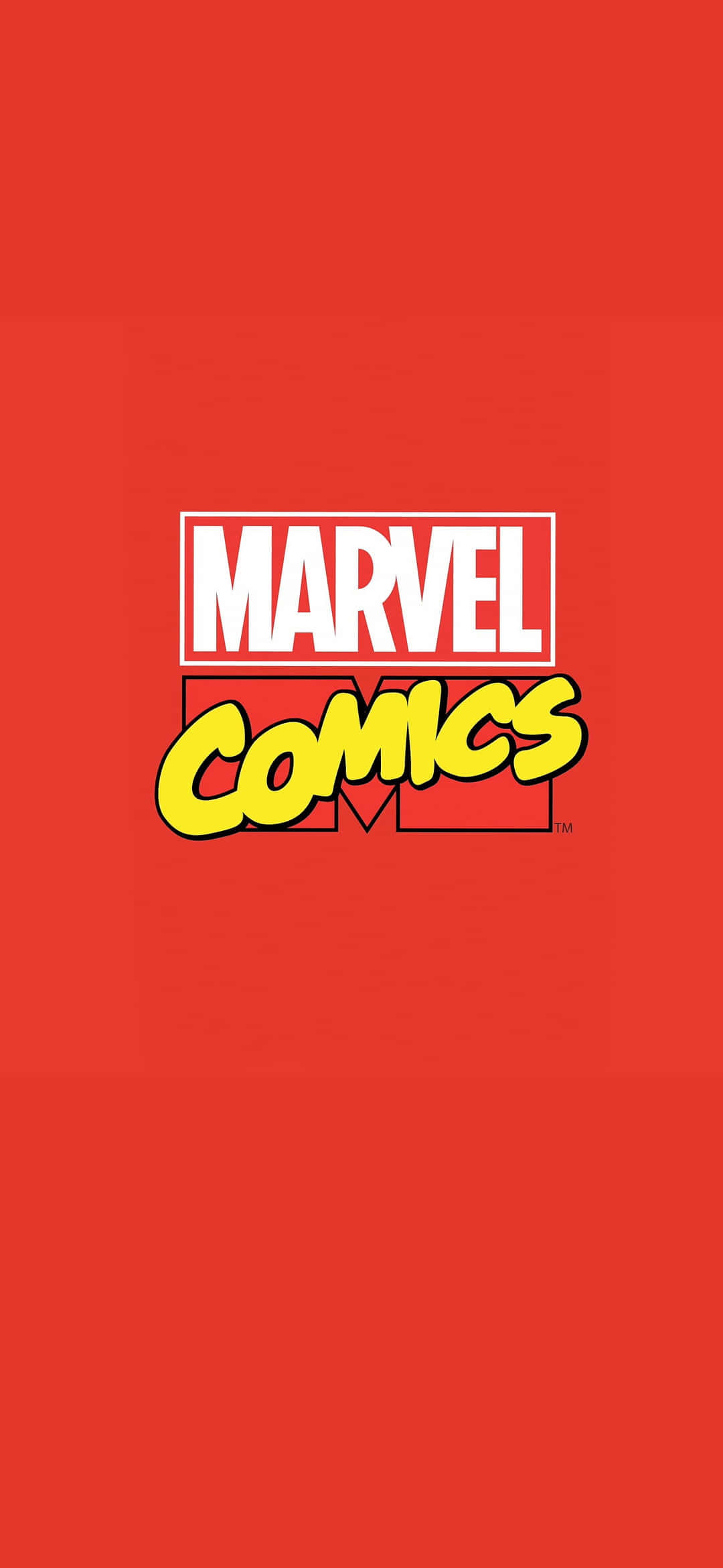 Червен фон за Pixel 3xl Marvel Comics Тапет