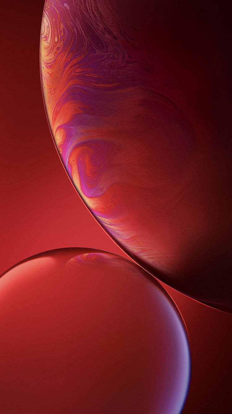 Червена планета за iPhone Xs Тапет