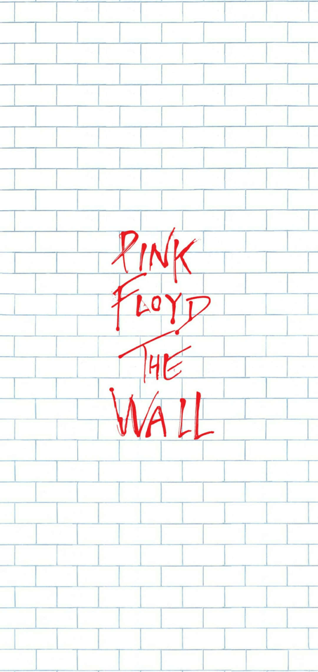 Червено Pink Floyd The Wall Тапет