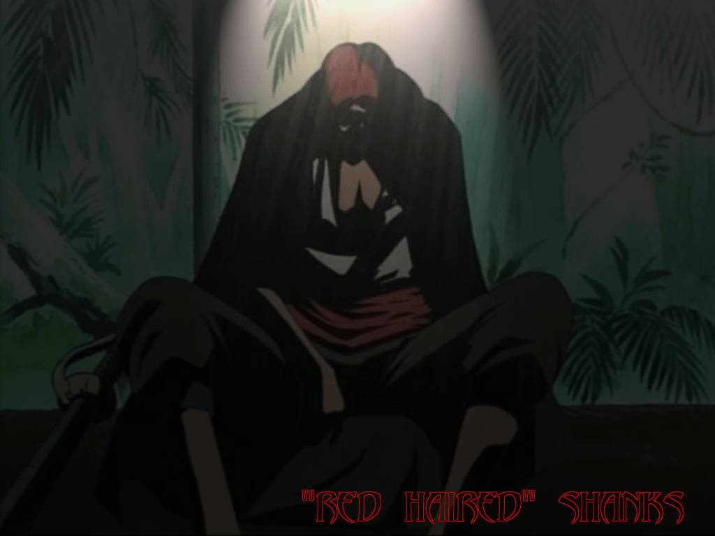 Червенокосия Шанкс One Piece Тапет
