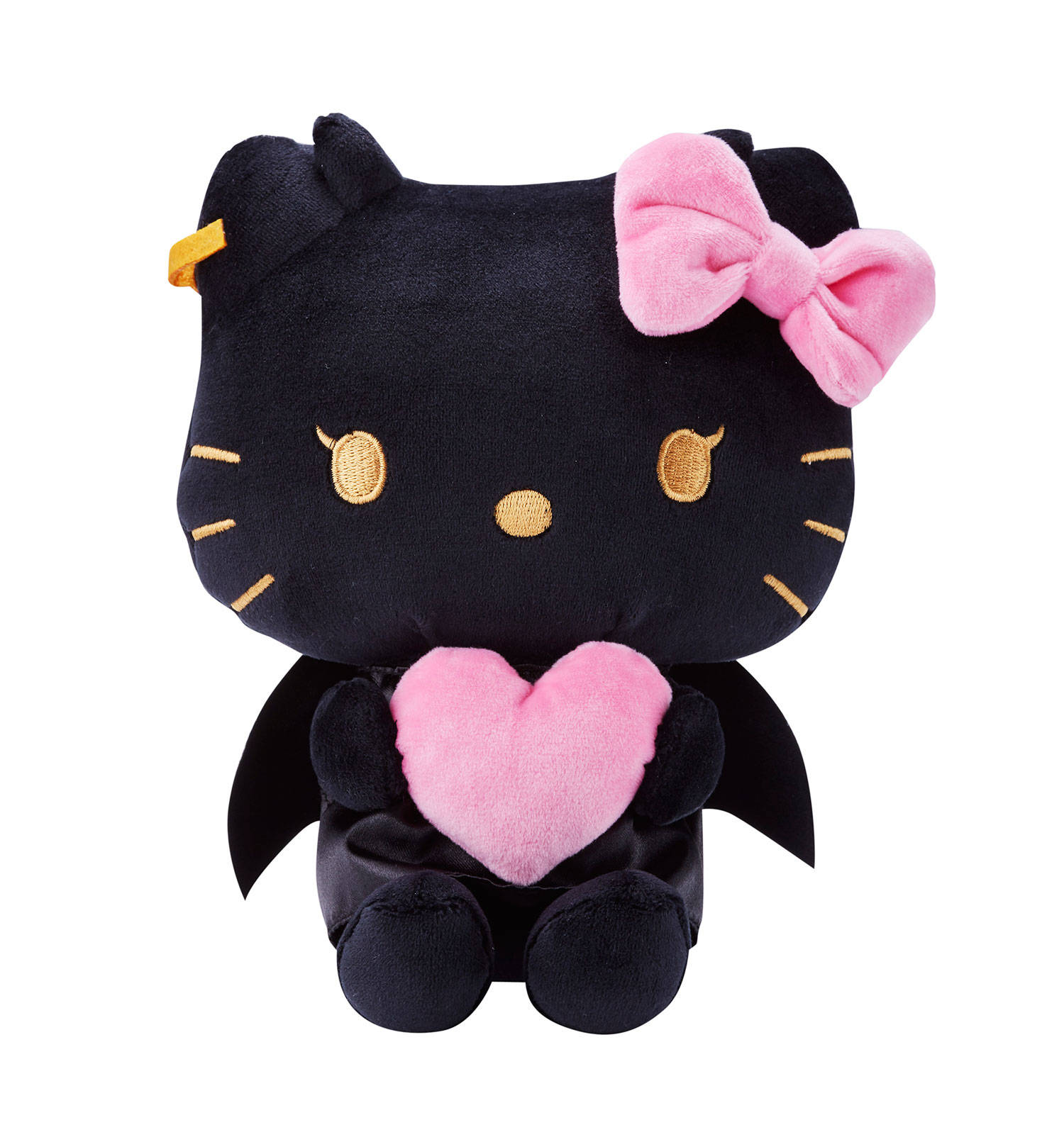 Черен прилеп Hello Kitty Хелоуин Тапет