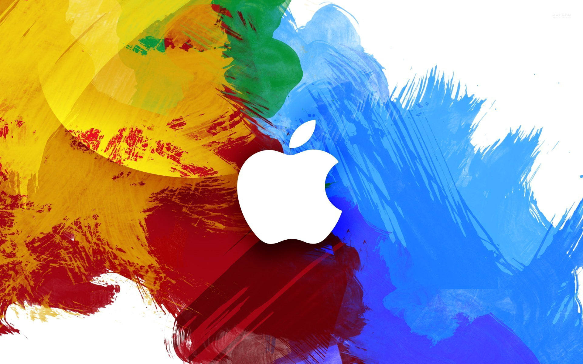 Четка на MacBook Air Тапет