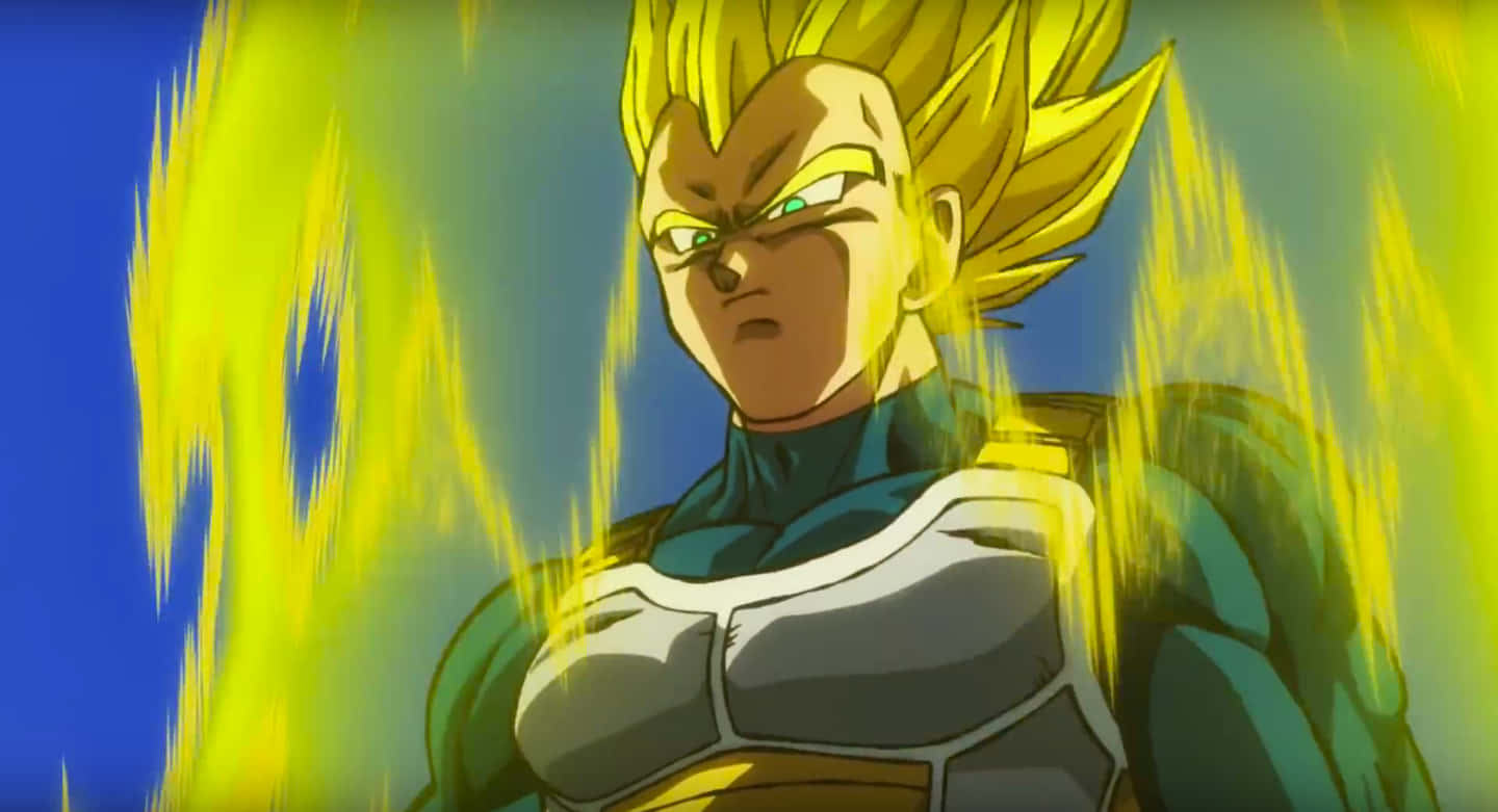 Чи-Чи и Гоку в бойни пози от „Dragon Ball Super Broly“ Тапет