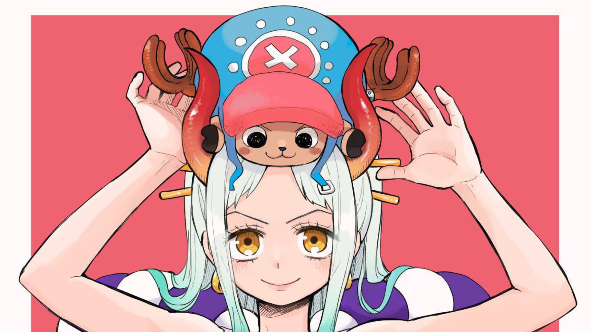 Чопър Ямато One Piece Тапет