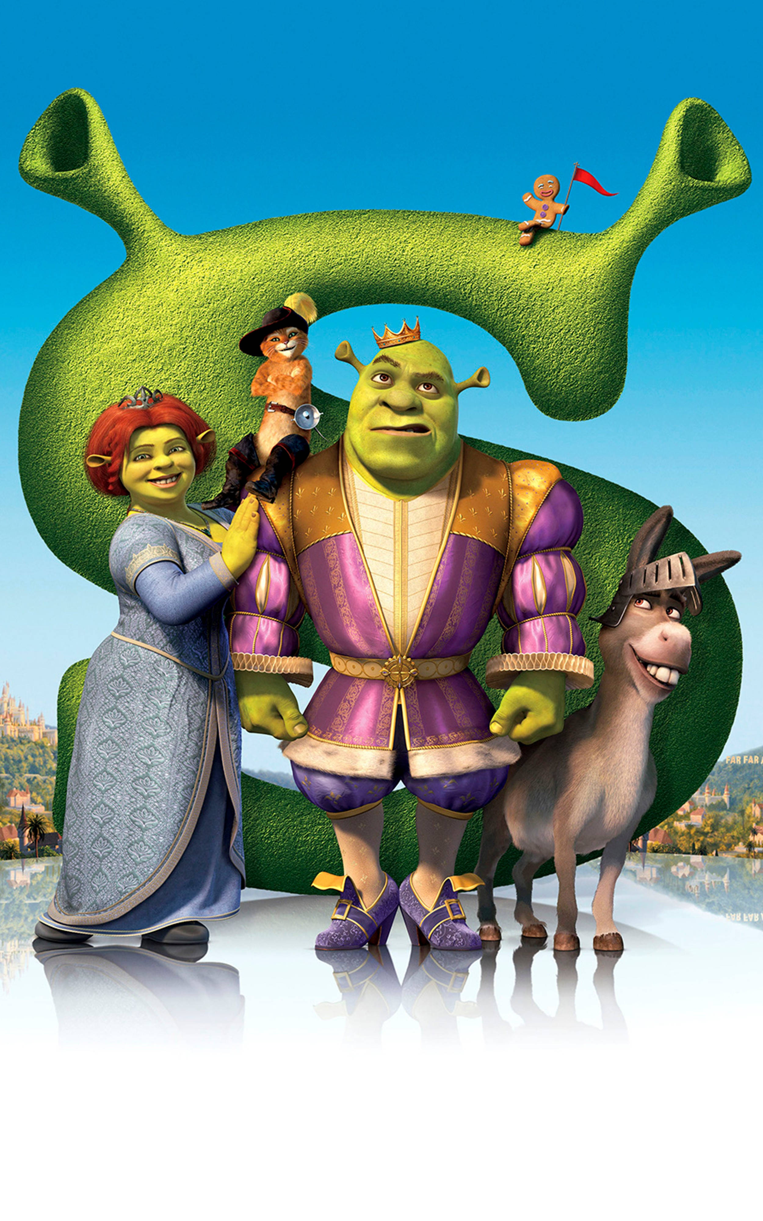Shrek The Third Тапет