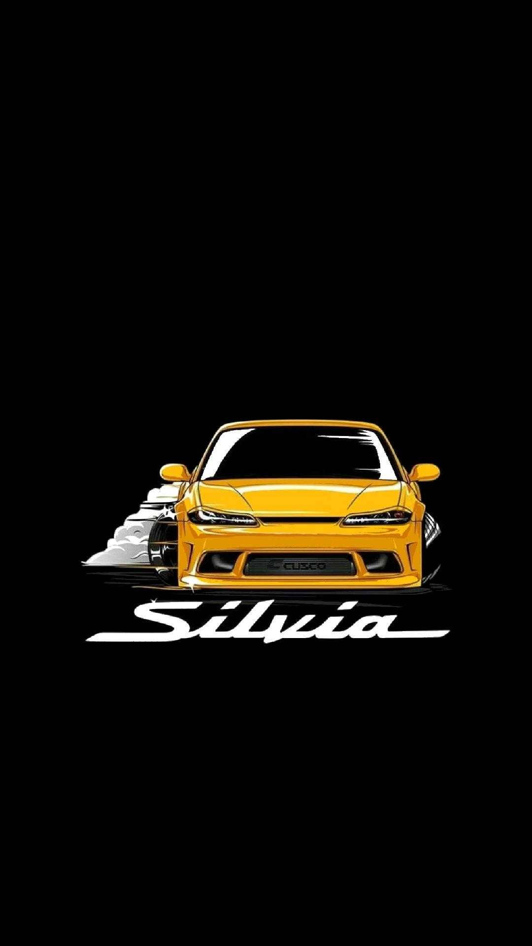 Японска естетика JDM Nissan Silvia – Арт Тапет