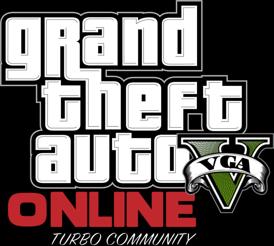 Лого на G T A Online Turbo Community