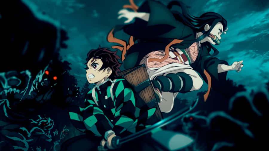 Demon Slayer 4K фон