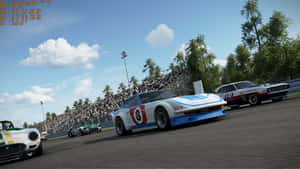 1366x768 Project Cars 2 Фон