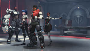 1920x1080 Фон Overwatch — 1920x1080 Тапет