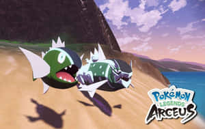 3D Базкулин в Pokémon Legends Arceus — Покемон Легенди Арцеус Тапет