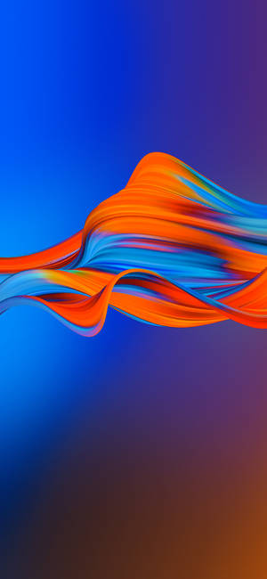 3D синя боя Motorola