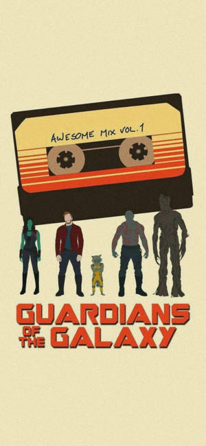 4k Guardians Of The Galaxy — Пазители на галактиката Тапет