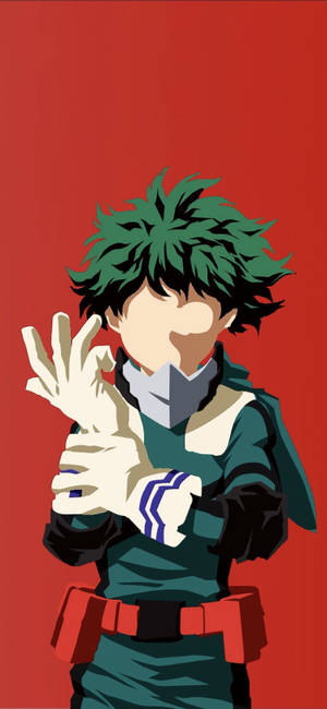 4K Аниме iPhone My Hero Academia