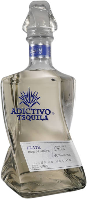 Adictivo Plata Tequila Прозрачна Бутилка — Galaxy Z Flip 7 Тапет