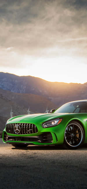 Android Amg Gt-r фон — POCO M Тапет