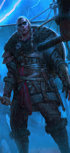 Android Assassin's Creed Valhalla фон — POCO M8s Тапет