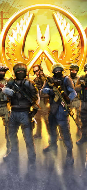 Android Counter-strike Global Offensive фон — Realme Narzo 80 Lite 5G Тапет